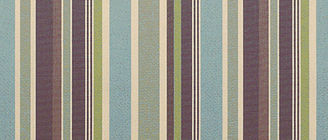 5621 Brannon Whisper by Sunbrella Designer Fabric Cushion Furniture Drapery Fabrics > Sunbrella Stripes 100% Acrylic USA or Imported 8.9" 54" - Swanky Fabrics -
