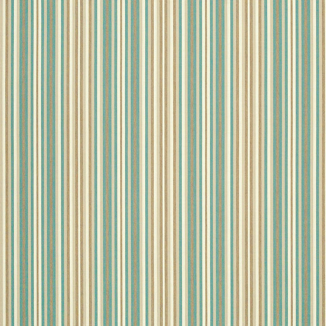 56052 Gavin Mist by Sunbrella Designer Fabric Cushion Furniture Drapery Fabrics > Sunbrella Stripes 100% Acrylic USA or Imported 6.80" 54" - Swanky Fabrics -