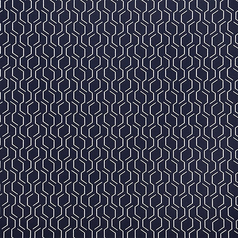 69010-0004 Adaptation Indigo by Sunbrella Designer Fabric Sunbrella Makers Sunbrella® Acrylic, Sunbrella® Polyester, Sunbrella® Non-Phthalate PVC USA or Imported 5-Year Horizontal: 3.5 in. and Vertical: 2.6 in. 54 in. - Swanky Fabrics -