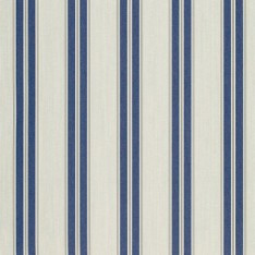 4916  Navy   Taupe Fancy by Sunbrella Designer Fabric our website for purchase 100% Sunbrella Acrylic USA (see sample) 9.13" (23.2cm) 46"  - Swanky Fabrics -