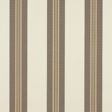 4945 Taupe Tailored Bar Stripe by Sunbrella Designer Fabric Sunbrella Awning Stripes 100% Sunbrella® Acrylic USA or Imported 10-Year Horizontal: and Vertical: 46 in. - Swanky Fabrics -