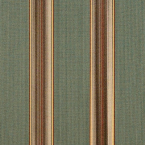 4949 Forest Vintage Bar Stripe by Sunbrella Designer Fabric Sunbrella Awning Stripes 100% Sunbrella® Acrylic USA or Imported 10-Year Horizontal: and Vertical: 46 in. - Swanky Fabrics -
