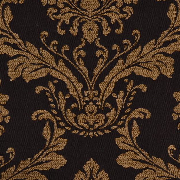 ALBION 99J3754 by JF Designer Fabric Elegant Attire (Black) 76% Cotton, 24% Rayon United States  Horizontal: 13.5 and Vertical: 12.75 54  - Swanky Fabrics -