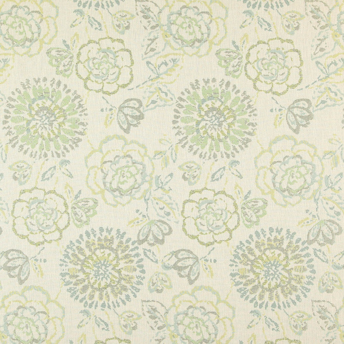 FLOURISH 74J7311 by JF Designer Fabric Winning Windows III - Wide Width MP Drapery Book 61% Polyester, 30% Cotton, 9% Viscose India  Horizontal: 13.625 and Vertical: 23.625 122  - Swanky Fabrics -