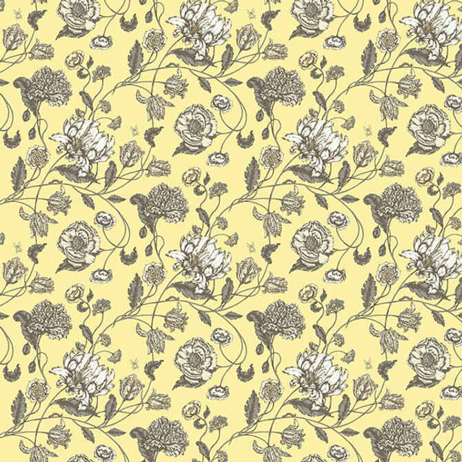FREESIA 11J7751 by JF Designer Fabric HAMPSHIRE 100% Cotton NETHERLANDS ABRASIO (GEERAL - 15,000-30,000, DOUBLE RUBS) Horizontal: 27.125 and Vertical: 24.500 57.00 - Swanky Fabrics -