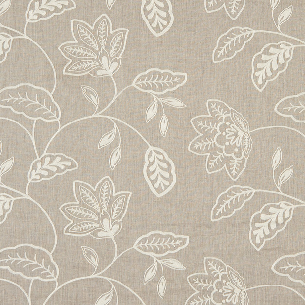 GIDEON 30J8201 by JF Designer Fabric AMBROSIA 62% Linen, 38% Viscose INDIA (see sample) Horizontal: 27.000 and Vertical: 15.000 56.00 - Swanky Fabrics -