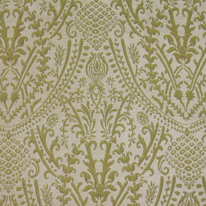 Ian 73J6082 by JF Designer Fabric Wesley Mancini By Color Citron Book 46% Rayon, 29% Polyester, 16% Rayon, 8% Rayon, 1% Metallic United States 51000 Horizontal: 12.75 and Vertical: 19 50 - Swanky Fabrics -