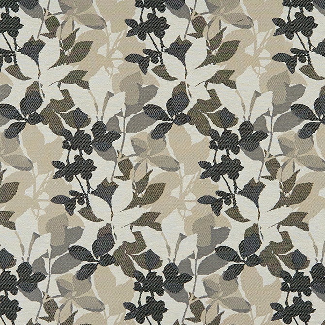 LEAFLET 97J8391 by JF Designer Fabric CC DRIFTWOOD INSIDE OUT 100% Polyester UNITED STATES ABRASIO (HEAVY DUTY- 30,000+ DOUBLE RUBS) Horizontal: 14.500 and Vertical: 28.000 58.00 - Swanky Fabrics -