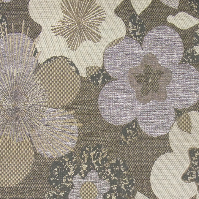 NICK 96J6081 by JF Designer Fabric Wesley Mancini By Color Shiitake Book 27% Polyester, 25% Rayon, 24% Polyester, 24% Cotton United States  Horizontal: 14.5 and Vertical: 15.5 59  - Swanky Fabrics -