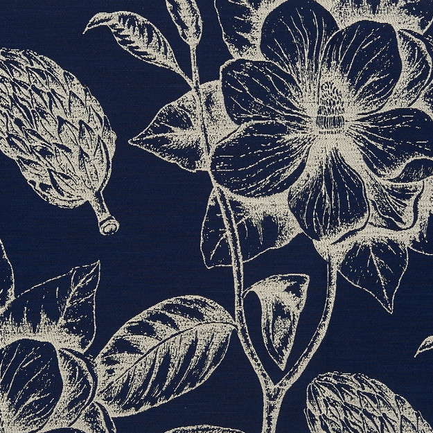 PALERMO 69J6831 by JF Designer Fabric CC CRYPTON HOME INDIGO 82% Rayon, 18% Polyester UNITED STATES ABRASIO (HEAVY DUTY- 30,000+ DOUBLE RUBS) Horizontal: 28.500 and Vertical: 27.000 57.00 - Swanky Fabrics -