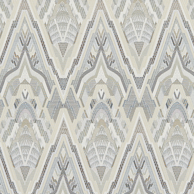 TOWER 95J8381 by JF Designer Fabric SHALIMAR CRYPTON HOME 72% Rayon, 28% Polyester UNITED STATES ABRASIO (HEAVY DUTY- 30,000+ DOUBLE RUBS) Horizontal: 7.125 and Vertical: 24.500 56.00 - Swanky Fabrics -