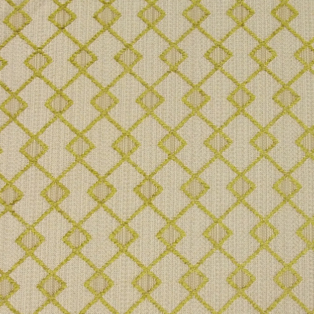 Zackary 75J6082 by JF Designer Fabric Wesley Mancini By Color Citron Book 52% Rayon, 34% Rayon, 14% Polyester United States 42000 Horizontal: 1.5 and Vertical: 2.75 57 - Swanky Fabrics -