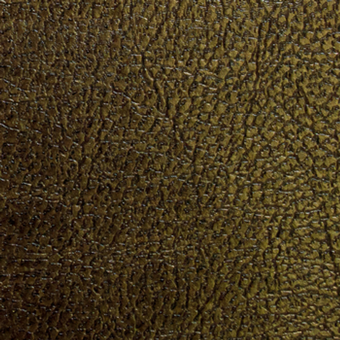 Emperor Rustic Gold ER 4 by Naugahyde Designer Fabric See sample 100% Polyurethane USA or Imported Water-based cleaning agents and foam may be used for cleaning. Cleaning by a professional cleaning service is recommended. </p><p>Repeat: Horizontal: and Vertical: 54" - Swanky Fabrics -