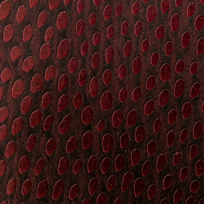 Empress Ruby Red by Naugahyde Designer Fabric See sample 100% Polyurethane  0 Horizontal: Not Applicable and Vertical: Not Applicable 54"  - Swanky Fabrics -