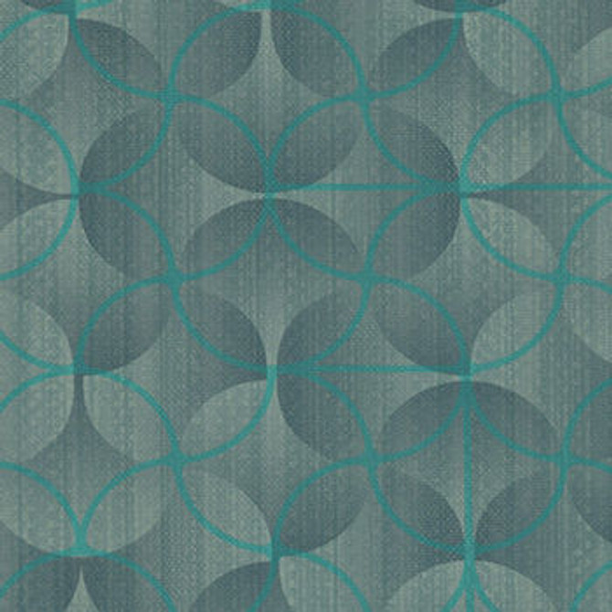 Kaleidoscope Neptune by Spradling Designer Fabric See sample 100% Vinyl  100000 Horizontal: 18.0" and Vertical: 18.0" 54"  - Swanky Fabrics -