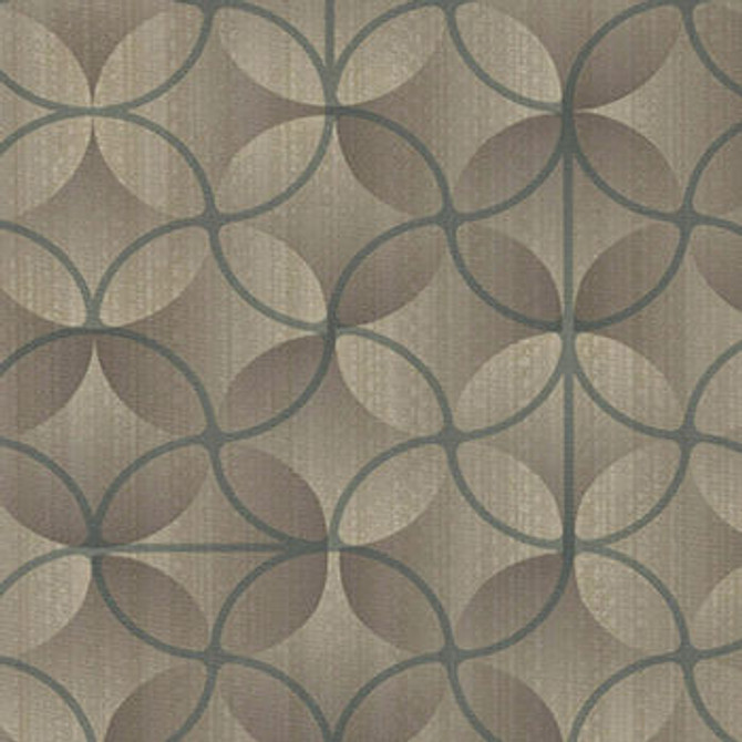 Kaleidoscope Smokehouse by Spradling Designer Fabric See sample 100% Vinyl  100000 Horizontal: 18.0" and Vertical: 18.0" 54"  - Swanky Fabrics -