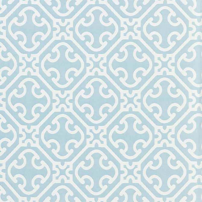 Ailin Lattice Weave/Capri 27214-003 by Scalamandre Designer Fabric CHINOIS CHIC 55% COTTON 45% VISCOSE INDIA MEDIUM DUTY Horizontal: 9.25" and Vertical: 9" 54" - Swanky Fabrics -