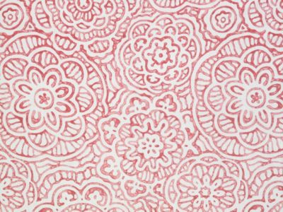 Alan Coral JM11730001 by Fonthill Designer Fabric 100% LINEN INDIA LIGHT DUTY Horizontal: 73.25" and Vertical: 26.25" 57 - Swanky Fabrics -