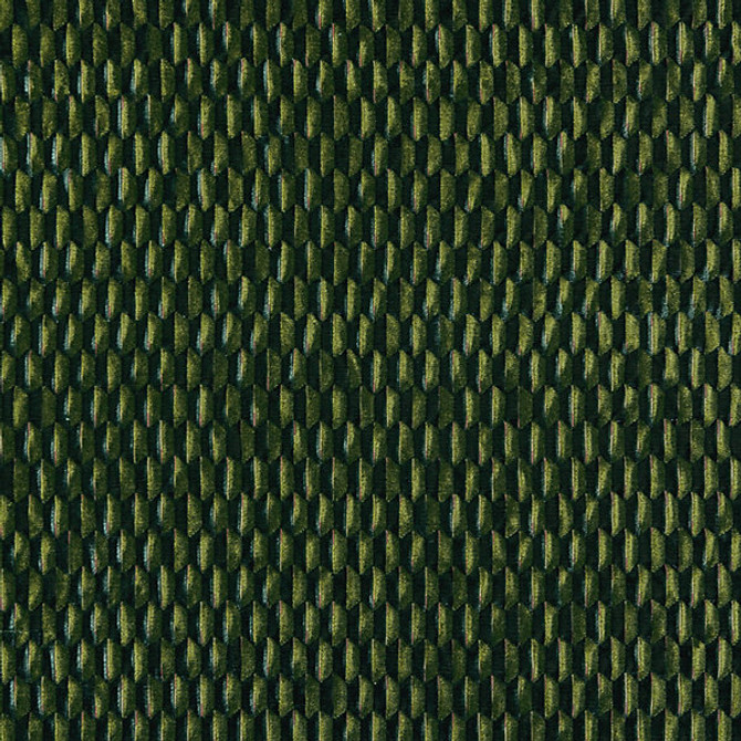 Allegra Velvet Emerald by Scalamandre
 Fabric Scalamandre
 Fabric Allegra Velvet EmeraldFabric LA BOHEME 72% VISCOSE 25% COTTON 3% ACRYLIC INDIA </p><p>Repeat: H: .875", V: 2" 50.75" - Fabric Carolina -