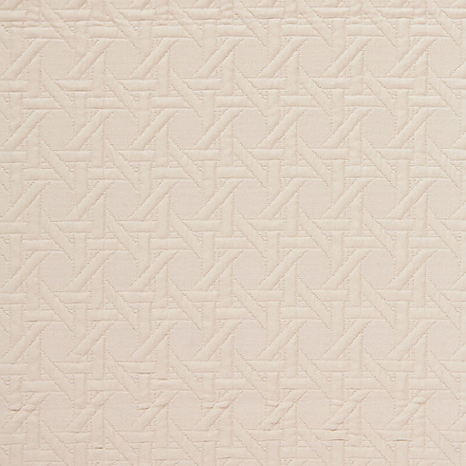 Canestro Matelasse/Sand 27008-003 by Scalamandre Designer Fabric ORIANA 100% COTTON ITALY LIGHT DUTY Horizontal: 1.875" and Vertical: 1.75" 55" - Swanky Fabrics -