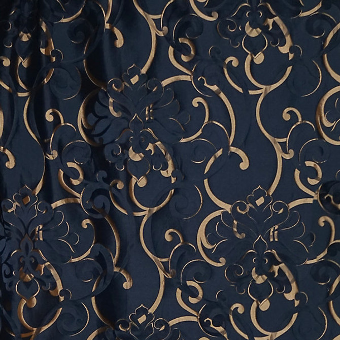 Cimarosa Midnight by Old World Weavers Fabric Old World Weavers Fabric Cimarosa MidnightFabric 73% SILK 27% LINEN ITALY </p><p>Repeat: H: 27.25", V: 28" 56" - Fabric Carolina -