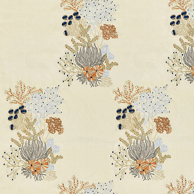 Combe Martin/Sand by Old World Weavers Fabric Old World Weavers Fabric Combe Martin/SandFabric DORSET COAST 100% LINEN INDIA </p><p>Repeat: H: 30", V: 17.75" 53.75" - Fabric Carolina -