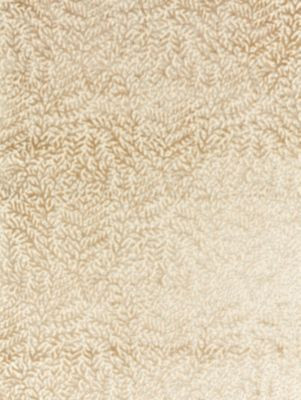 Corallina Velvet Pebble Beach SC270770001 by Scalamandre Designer Fabric JARDIN 41% VISCOSE 34% COTTON 25% POLYESTER INDIA HEAVY DUTY Horizontal: 9.125" and Vertical: 13.375" 55 - Swanky Fabrics -
