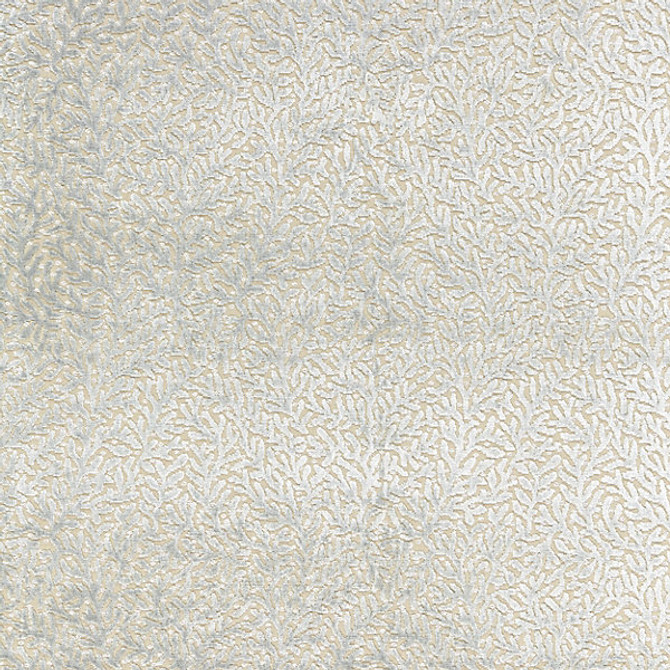Corallina Velvet Blue Mist by Scalamandre
 Fabric Scalamandre
 Fabric Corallina Velvet Blue MistFabric JARDIN 41% VISCOSE 34% COTTON 25% POLYESTER INDIA </p><p>Repeat: H: 9.125", V: 13.375" 55" - Fabric Carolina -