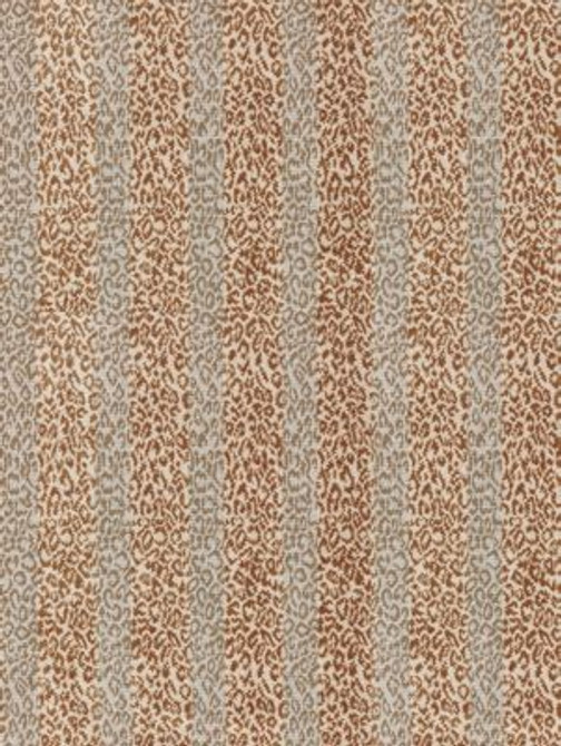Corbet Oatmeal SC264230001 by Scalamandre Designer Fabric 100% COTTON BELGIUM MEDIUM DUTY Horizontal: 13" and Vertical: 4.5" 54 - Swanky Fabrics -