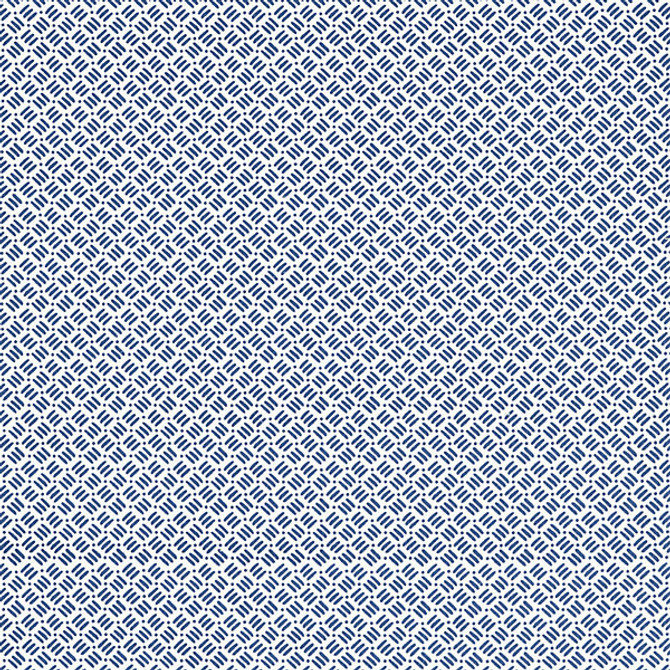 Dash & Dot Print/Marine 16618-006 by Grey Watkins Designer Fabric FLORA 60% POLYESTER 30% COTTON 10% LINEN INDIA MEDIUM DUTY Horizontal: 1" and Vertical: 1" 53" - Swanky Fabrics -