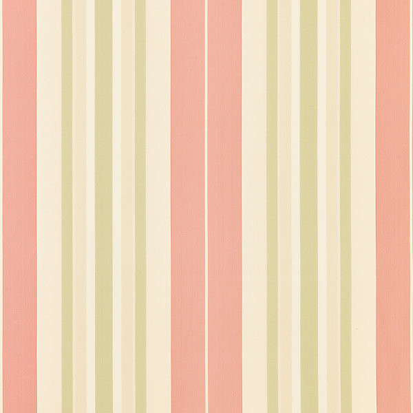 Deanna Stripe/Rose/Green Tt 00010016 by Old World Weavers Designer Fabric                                                                        100% SILK INDIA LIGHT DUTY Horizontal: 0" and Vertical: 13.75" 55"  - Swanky Fabrics -