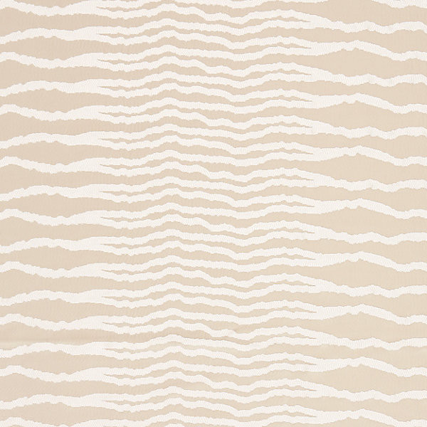 Desert Mirage/Platinum 27028-001 by Scalamandre Designer Fabric MODERN NATURE STOCKED AT 80% VISCOSE;20% POLYESTER INDIA LIGHT DUTY Horizontal: and Vertical: 18.75" 55" - Swanky Fabrics -