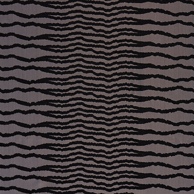 Desert Mirage/Carbon 27028-005 by Scalamandre Designer Fabric MODERN NATURE 80% VISCOSE 20% POLYESTER INDIA LIGHT DUTY Horizontal: and Vertical: 18.75" 55" - Swanky Fabrics -
