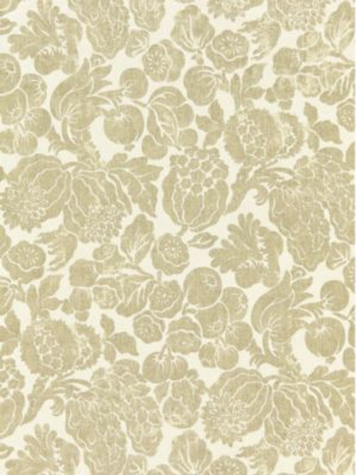 Elsa Linen Print Burnished Gold SC166060001 by Scalamandre Designer Fabric NORDEN 100% LINEN ITALY LIGHT DUTY Horizontal: 37.75" and Vertical: 35.625" 53.5 - Swanky Fabrics -
