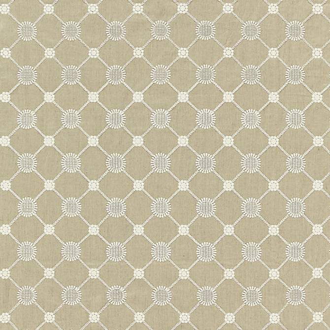 Gustavian Diamond Flax by Scalamandre
 Fabric Scalamandre
 Fabric Gustavian Diamond FlaxFabric NORDEN 70% LINEN 25% POLYESTER 5% LUREX INDIA </p><p>Repeat: H: 3.75", V: 3.75" 50" - Fabric Carolina -