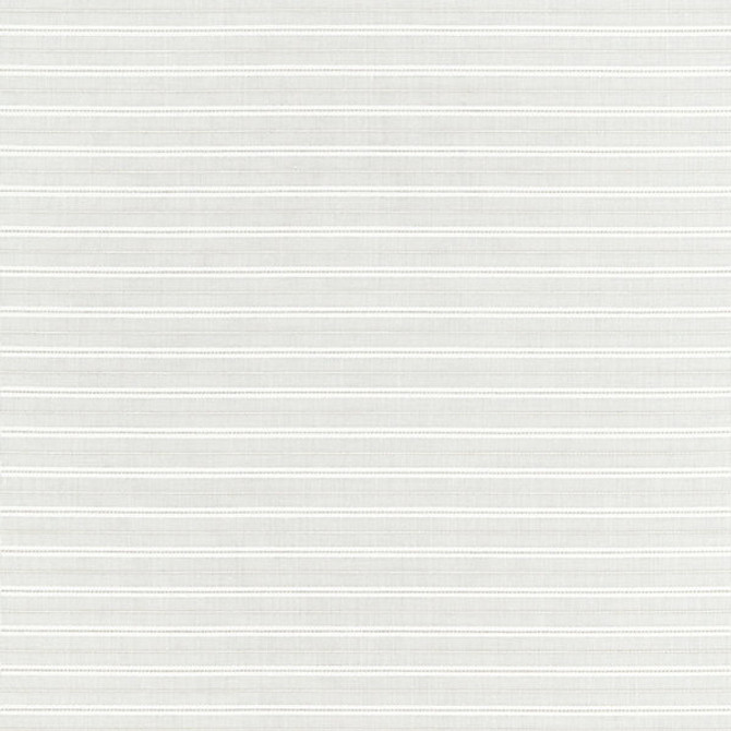 Harbor Stripe Sheer/Whelk 27200-001 by Scalamandre Designer Fabric ISOLA INDOOR / OUTDOOR 100% SOLUTION DYED ACRYLIC GERMANY LIGHT DUTY Horizontal: 1" and Vertical: 0" 118" - Swanky Fabrics -