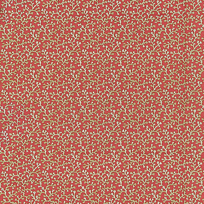 Hele Bay/Coral 6949-004 by Old World Weavers Designer Fabric DORSET COAST 100% LINEN INDIA LIGHT DUTY Horizontal: 5" and Vertical: 5" 55" - Swanky Fabrics -