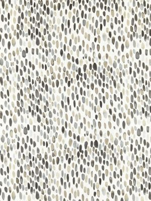 Jamboree Linen Print Greys LO50960005 by Grey Watkins Designer Fabric JAMBOREE 100% LINEN AUSTRIA MEDIUM DUTY Horizontal: 13" and Vertical: 19.25" 58 - Swanky Fabrics -