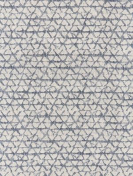 Kanoko Indigo SC271480004 by Scalamandre Designer Fabric MODERN LUXURY 72% LINEN 28% VISCOSE INDIA LIGHT DUTY Horizontal: 7.5" and Vertical: 6.75" 53 - Swanky Fabrics -