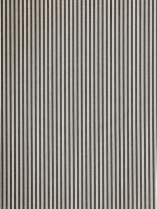 Kent Stripe Ebony SC363950008 by Scalamandre Designer Fabric CHATHAM STRIPES & PLAIDS 100% COTTON INDIA LIGHT DUTY Horizontal: and Vertical: .25" 54 - Swanky Fabrics -