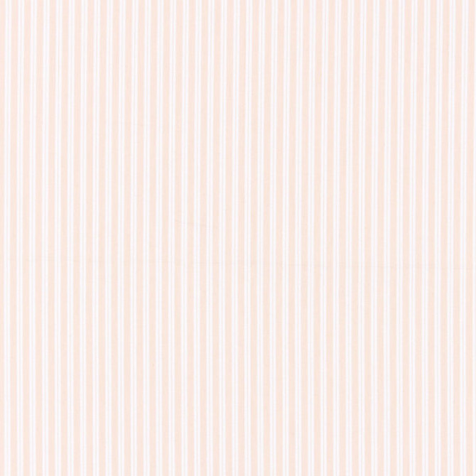 Kent Stripe/Petal Pink 36395-009 by Scalamandre Designer Fabric SCALAMANDRE WAREHOUSE 100% COTTON INDIA LIGHT DUTY Horizontal: and Vertical: .25" 54" - Swanky Fabrics -