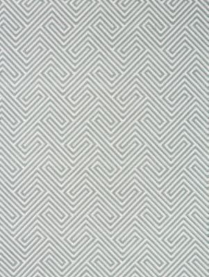 Labyrinth Weave Mineral SC270300002 by Scalamandre Designer Fabric MODERN NATURE 48% RAYON 39% COTTON 10% POLYESTER 3% NYLON U.S.A. HEAVY DUTY Horizontal: 6.5" and Vertical: 6.125" 52 - Swanky Fabrics -