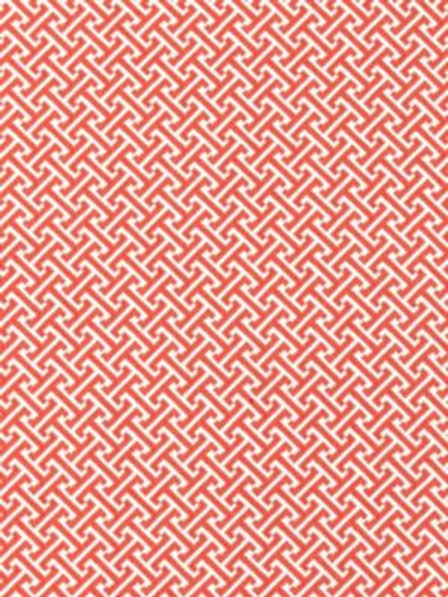 Mandarin Weave Coral SC271020005 by Scalamandre Designer Fabric MERCHANTE 40% COTTON 35% POLYESTER 25% VISCOSE INDIA MEDIUM DUTY Horizontal: .625" and Vertical: .625" 55 - Swanky Fabrics -