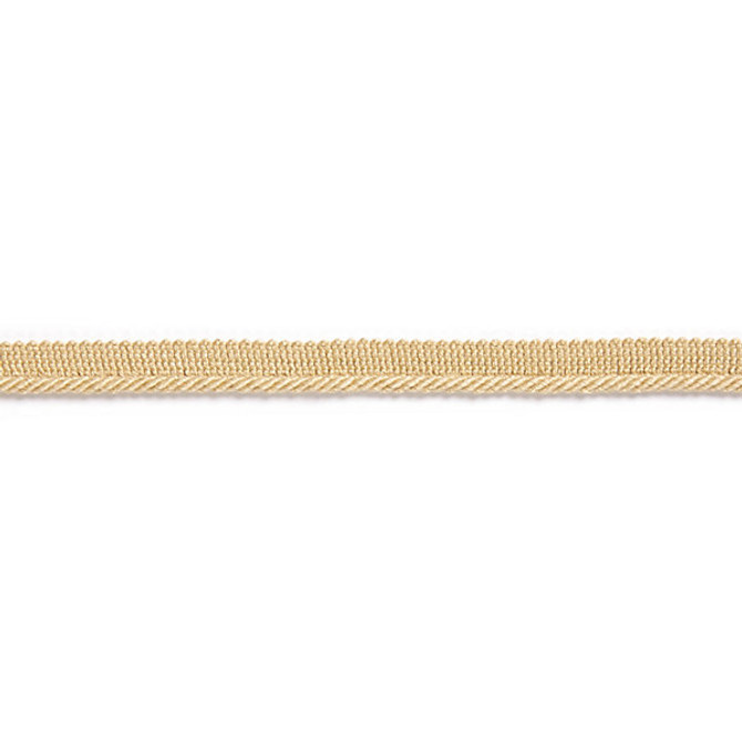 Millstone Twisted Cord/Straw C304-004 by Scalamandre Trim Designer Trim HAMPTONS TRIMMINGS STOCKED AT 90% VISCOSE;10% ACRYLIC ITALY LIGHT DUTY Horizontal: and Vertical: .188" - Swanky Fabrics -