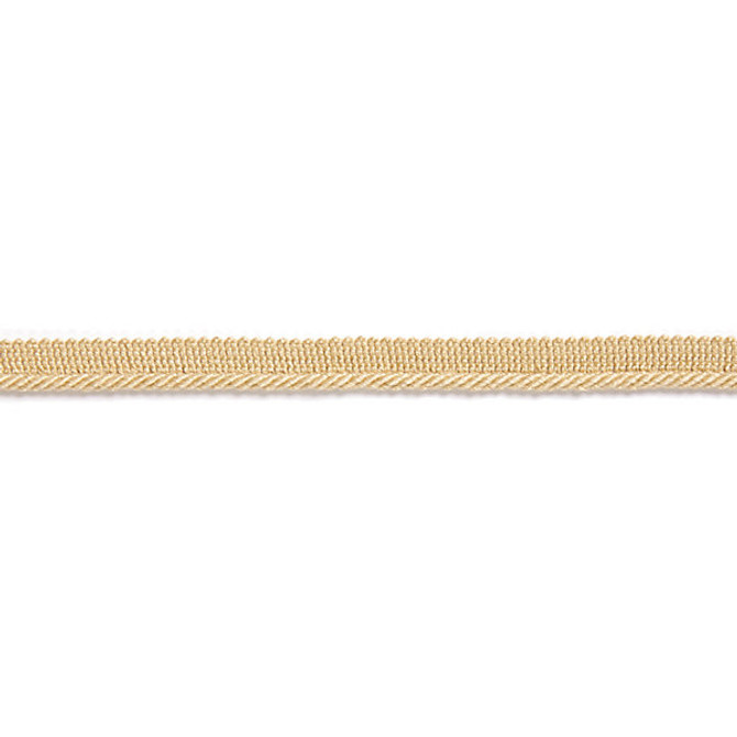 Millstone Twisted Cord/Straw C304-004 by Scalamandre Trim Designer Trim HAMPTONS TRIMMINGS 90% VISCOSE 10% ACRYLIC ITALY LIGHT DUTY Horizontal: and Vertical: 0.188" - Swanky Fabrics -