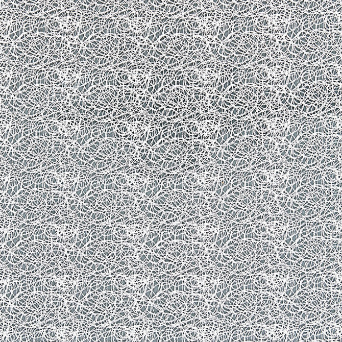 Modern Lace/Snow 27146-001 by Scalamandre Designer Fabric MODERN LUXURY 100% POLYESTER ITALY LIGHT DUTY Horizontal: 4" and Vertical: 4.25" 116" - Swanky Fabrics -