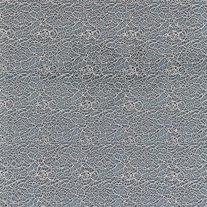 Modern Lace Fog by Scalamandre
 Fabric Scalamandre
 Fabric Modern Lace FogFabric MODERN LUXURY 100% POLYESTER ITALY </p><p>Repeat: H: 4", V: 4.25" 116" - Fabric Carolina -