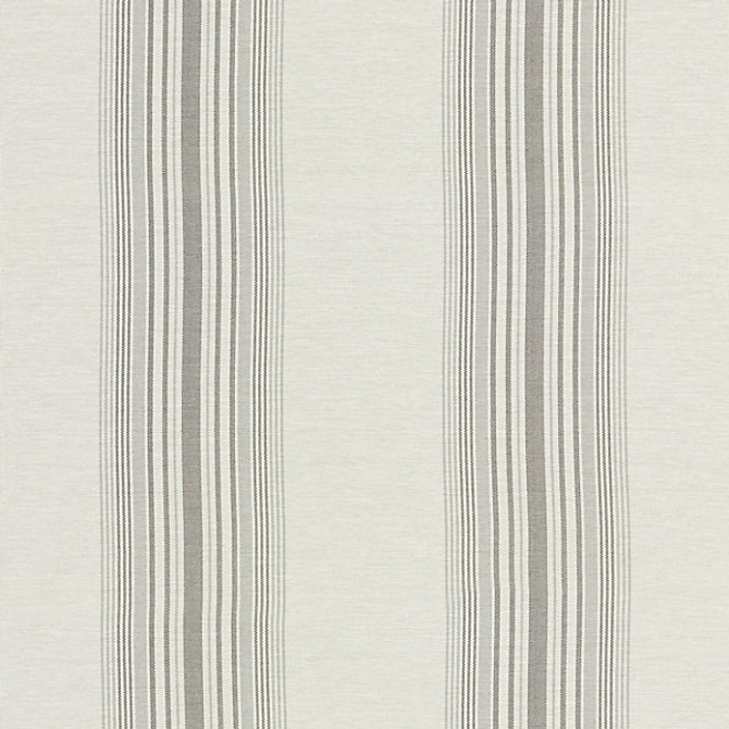Nautical Stripe/Pebble 27069-004 by Scalamandre Designer Fabric ENDLESS SUMMER STOCKED AT 100% POLYPROPYLENE BELGIUM HEAVY DUTY Horizontal: and Vertical: 18" 57" - Swanky Fabrics -