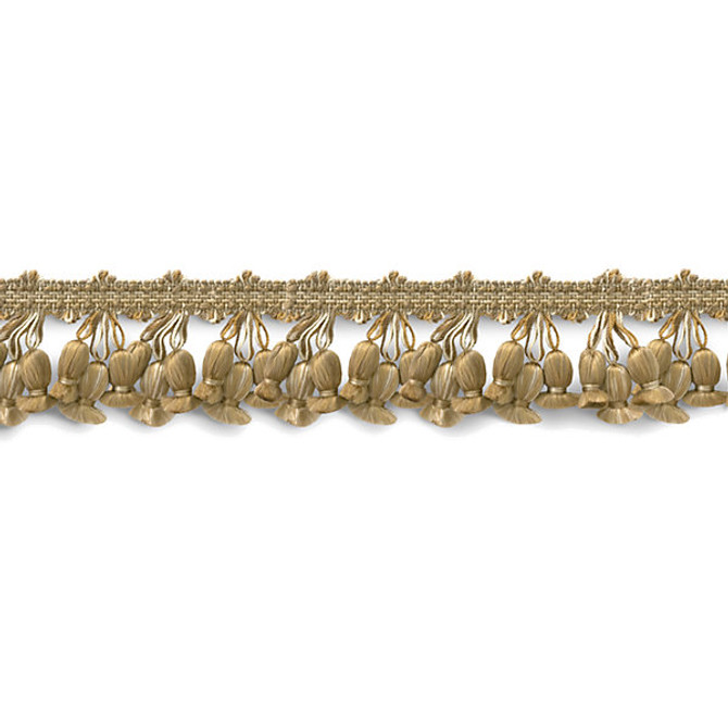 Newport Tassel Fringe White, Fawn, Taupe by Scalamandre
 Trim Scalamandre
 Trim Newport Tassel Fringe White, Fawn, TaupeTrim BOTANICA 100% SILK CHINA </p><p>Repeat: H: , V: 2" - Fabric Carolina -