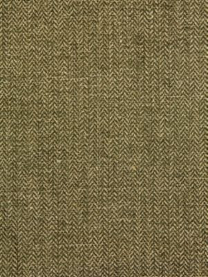 Oxford Herringbone Weave Moss SC270060025 by Scalamandre Designer Fabric ORIANA 60% LINEN 30% VISCOSE 10% COTTON ITALY MEDIUM DUTY Horizontal: .25" and Vertical: .5" 55 - Swanky Fabrics -